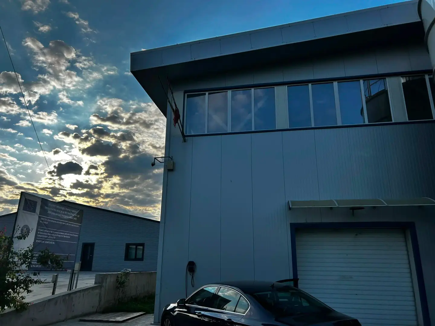 Gemite waterproofing system applied on industrial structure