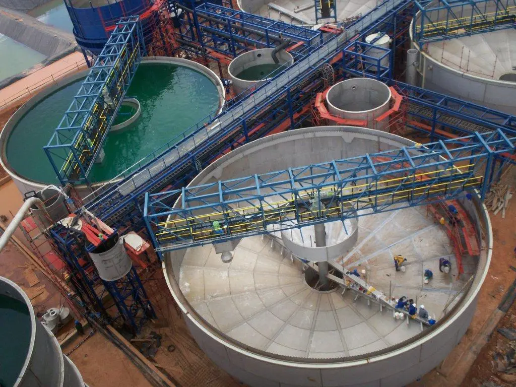 Geopolymer materials use in Plants and mining brings additional benefits