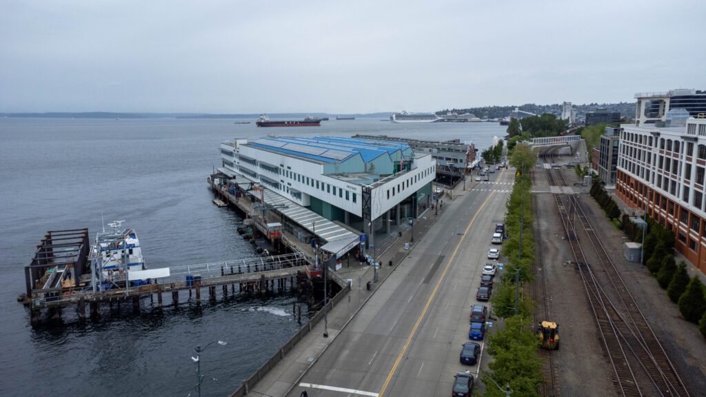 Picture of Port and Piers which could be enhanced with self healing concrete