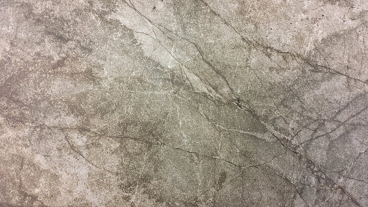 Concrete floor that could be made with self healing concrete, offering a durable and long-lasting surface by repairing cracks autonomously