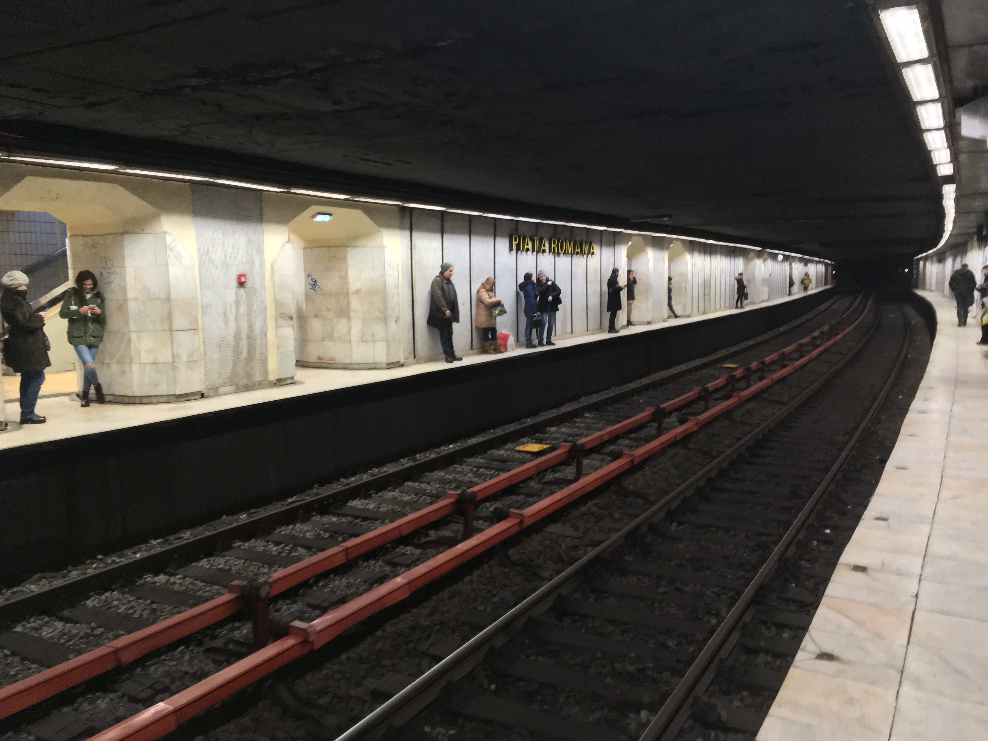 Cem-Kote Flex ST Applied on Bucharest Metro Station